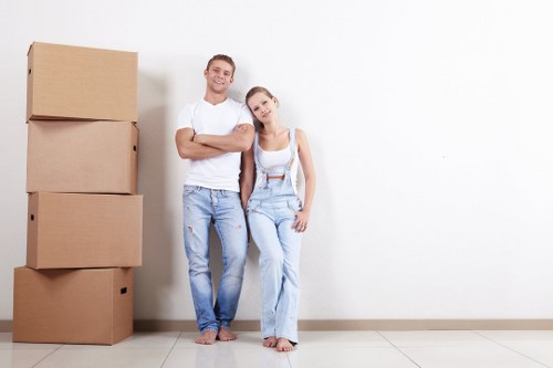 Self storage solution in Roehampton for organized living