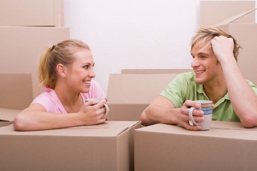 Safe manual handling and organised storage unit practices