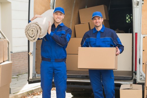 Secure short-term storage for personal and business items in Roehampton