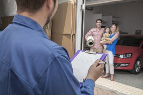 Clean, organised storage space for business and household items