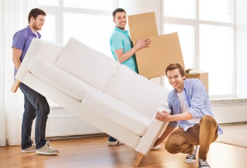 Commercial removals support for a local Roehampton business relocation