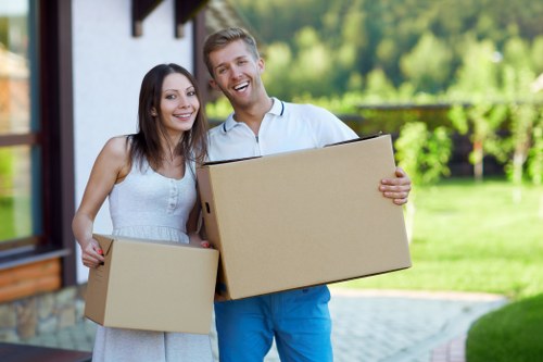 Local business storage option for stock, files, and equipment