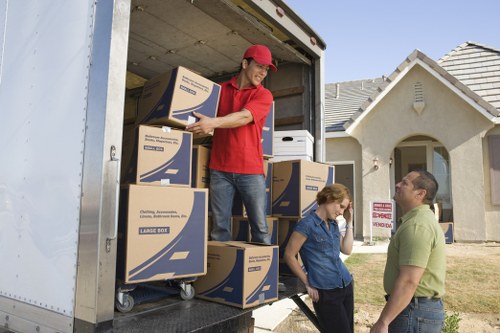 Secure storage space for household items during a Roehampton relocation