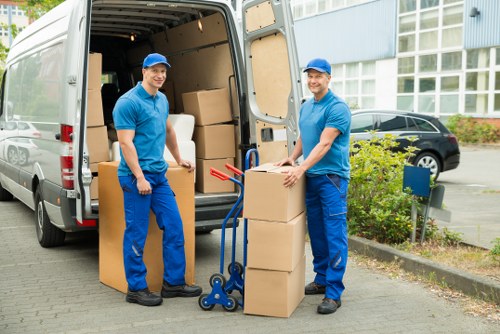 A local storage space suitable for student belongings in Roehampton