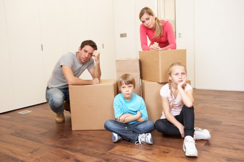 Local removal service supporting residential and commercial moves in Roehampton