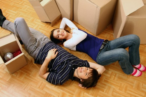 Secure self storage in Roehampton for seasonal items