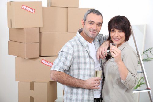 Practical self storage Roehampton concept for extra space